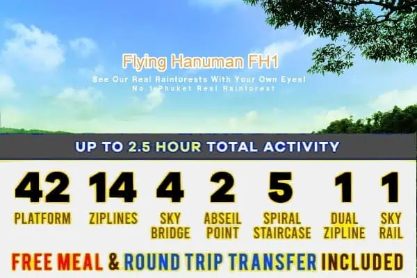 Zipline FLYING HANUMAN FH 1