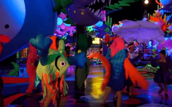 Phuket Fantasea Show cultural theme park with theatrical performance