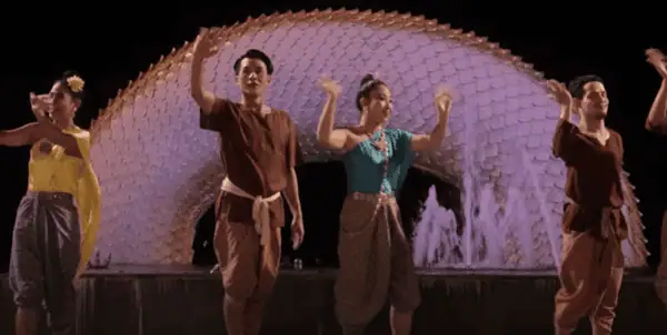 Siam Niramit Show Phuket cultural performance with traditional Thai costumes