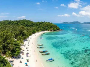 Coral Island & Kahung Beach Touren