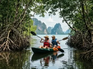 Mangroven & Kajak in Phang Nga