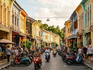 Phuket-Stadtrundfahrt