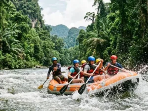 Rafting- und Canyoning
