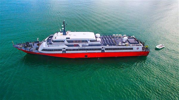 Ferry Phuket to Pha- Ngan Island