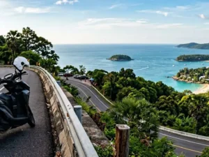 Motorroller mieten in Phuket
