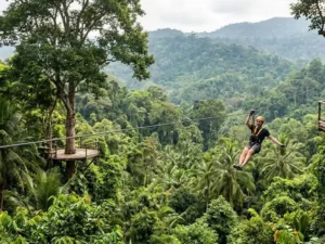 Hanuman World Zipline Phuket